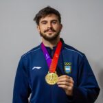 Un berazateguense, campeón con Los Gladiadores de la Selección Argentina de Handball 1