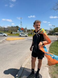 Vecino de Ranelagh correrá 1.300 kilómetros por tres causas solidarias (2)