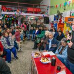 CARLOS BALOR COMPARTIÓ UN ENCUENTRO POLÍTICO CON REFERENTES DE LA ZONA 5