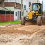 BERAZATEGUI SIGUE MEJORANDO SUS CALLES CON OBRAS FINANCIADAS POR EL MUNICIPIO