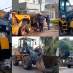 LA MUNICIPALIDAD DE BERAZATEGUI REALIZA OPERATIVOS DE LIMPIEZA Y RECOLECCIÓN EN LOS BARRIOS